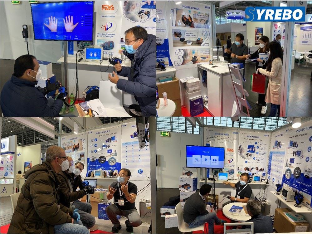 SiYi Intelligence представила на выставке MEDICA 2021 свою новейшую роботизир...