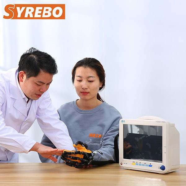 Мягкая пневматическая перчатка Syrebo для реабилитации рук SY-HR06E