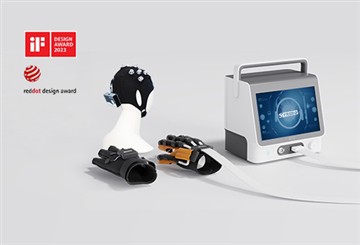 Система оценки реабилитации Syrebo® BCI получила две награды Red Dot и IF Awa...