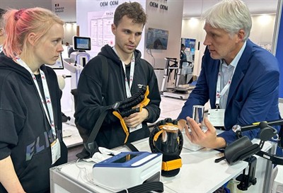 Syrebo демонстрирует инновационных реабилитационных роботов на выставке MEDIC...