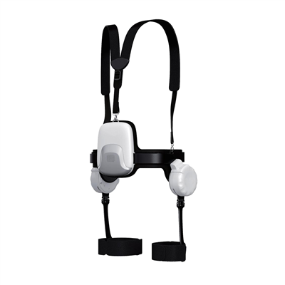 What is the warranty period of an Assist Soft Exoskeleton Walker?